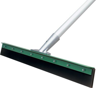 Unger Aquadozer Heavy Duty Curved Floor Squeegee, 24 Wide (UNGFP60C)