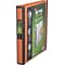 Better 1 3 Ring View Binder with D-Rings, Orange (13465-CC)