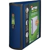 Better 3 3 Ring View Binder with D-Rings, Blue (15127-CC)