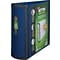 Better 3 3 Ring View Binder with D-Rings, Blue (15127-CC)