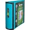 Better 3 3 Ring View Binder with D-Rings, Teal (15129-US)