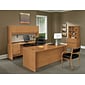 HON® 10700 Series Office Collection in Harvest, Double Pedestal Desk, 72Wx36Dx29-1/2"H