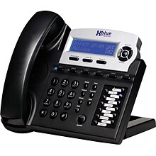 XBlue X16 1670-00 Corded Phone, Charcoal