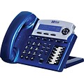 XBlue X16 1670-92 Corded Phone, Vivid Blue
