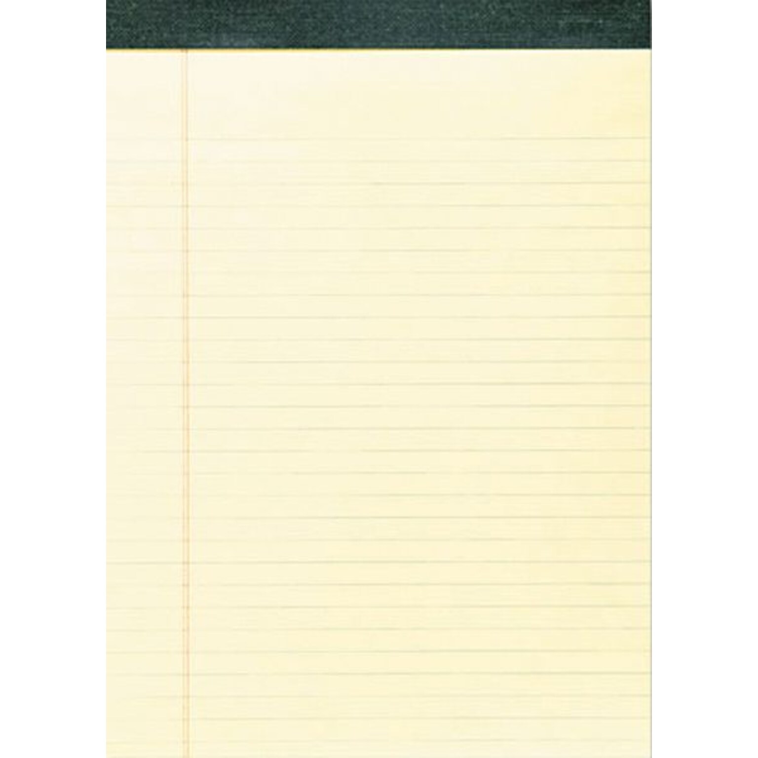 Roaring Spring Paper Products Recycled Legal Pad, 8 1/2 x 11 3/4, 40 Sheets/Pad, Canary