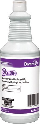 Oxivir Tb Cleaner Disinfectant, 32 Oz., 12/Carton (4277285)