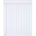 TOPS Data Notepad, 8-1/2 x 11, White, 50 Sheets/Pad (3619)