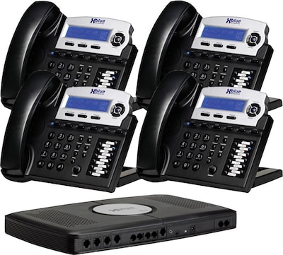 XBlue X16 XB2022-04-CH 4-Line Corded Phone