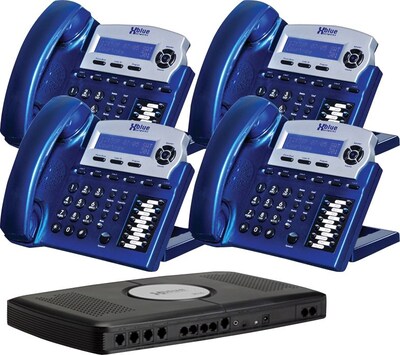 XBlue X16 XB2022-04-VB 4-Line Corded Phone