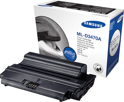 Samsung ML-D3470A Black Toner Cartridge, High Yield (SU667A)