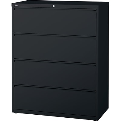 Quill Brand Commercial 4 File Drawers Lateral File Cabinet