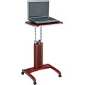 OSP Designs Mobile Veneer Laptop Desk, Cherry