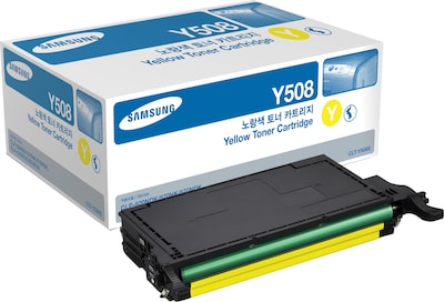 HP CLT-508 Yellow Standard Yield Toner Cartridge (SU544A)