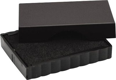 Self-Inking Stamp Replacement Pad for E4912, Black