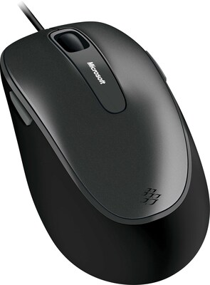Microsoft Comfort 4500 (4FD-00025) Bluetrack Mouse, Lochness Gray
