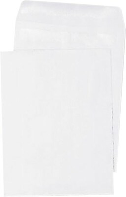Universal Self Seal Catalog Envelope, 12 x 15 1/2, White, 100/Box (UNV42103)