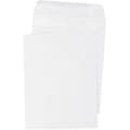 Universal Self Seal Catalog Envelope, 12 x 15 1/2, White, 100/Box (UNV42103)