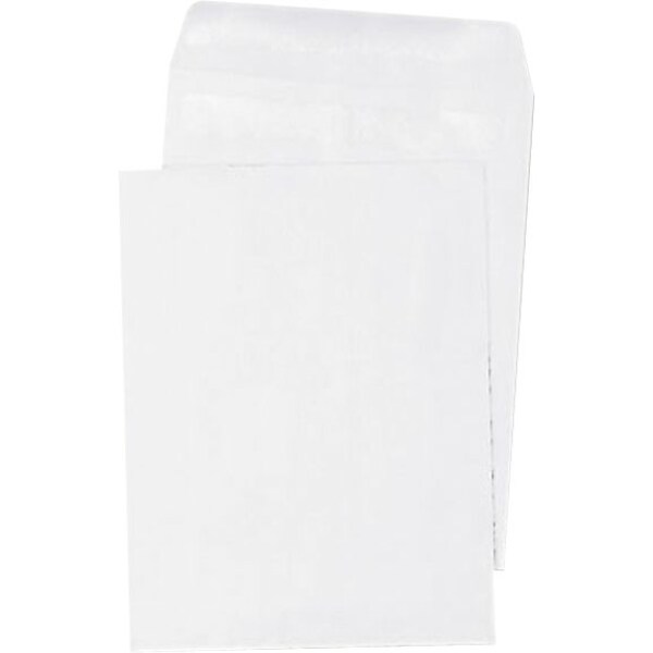 Universal Self Seal Catalog Envelope, 12 x 15 1/2, White, 100/Box (UNV42103)