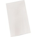 Table Mate Rectangular 108 in. x 54 in. Plastic Table Cover, White, 6/Pack (TBLBIO549WH)