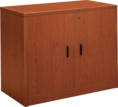 HON Conference Storage Cabinet/Lateral File, Natural Maple, 66 5/8H x 36W x 24D