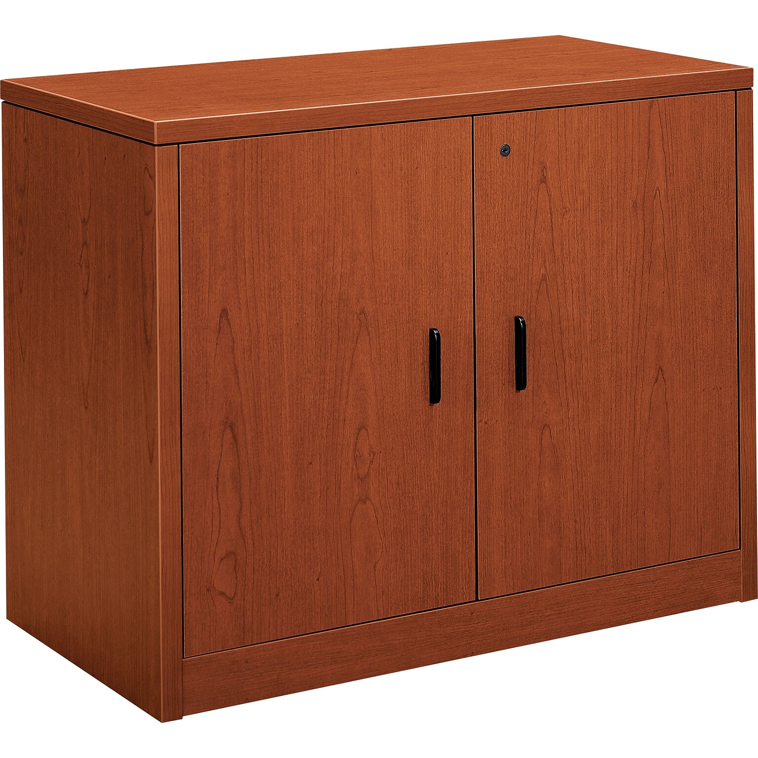 HON Conference Storage Cabinet/Lateral File, Natural Maple, 66 5/8H x 36W x 24D