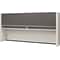 Bestar® Connexion Collection in Sandstone and Slate, Hutch for Credenza