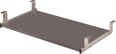 Bestar® Connexion Collection in Sandstone and Slate; Keyboard Shelf; Slate