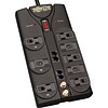Tripp Lite 8 Outlet Surge Protector, 10 Cord, 3240 Joules (TLP810NET)