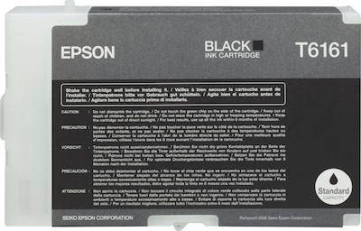 Epson T616 Black Standard Yield Ink Cartridge