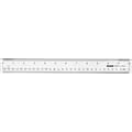 Westcott 12 Acrylic Standard Ruler, Transparent (10562/55275)