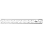 Westcott 12" Acrylic Standard Ruler, Transparent (10562/55275)