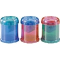 Westcott Manual Pencil Sharpener, Assorted Colors, Each (12202)