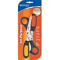 Westcott® Bent All Purpose Value™ Scissors, 8, 3/Pk