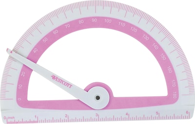 Westcott Student Protractor, 6 (ACM14376)