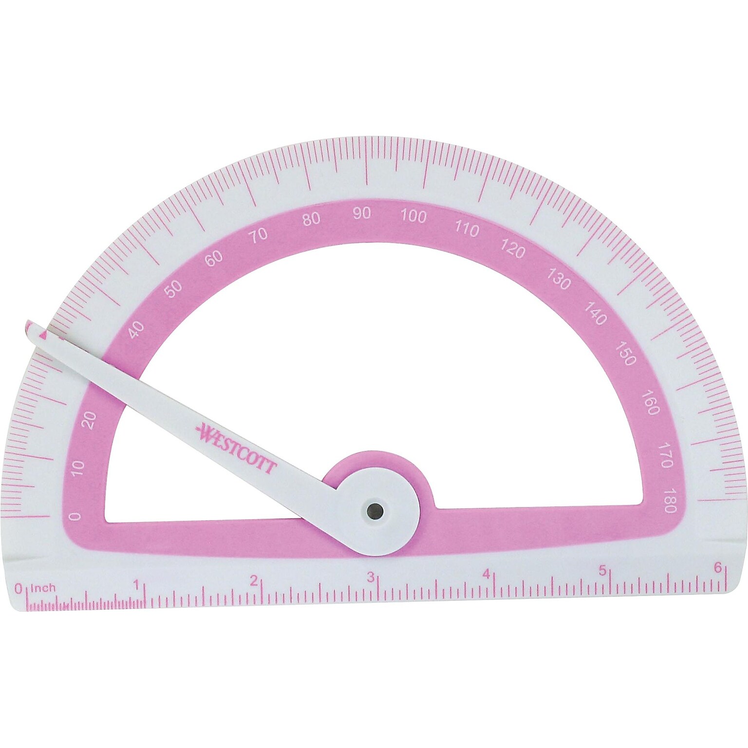 Westcott Student Protractor, 6 (ACM14376)