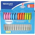Westcott® Blunt Tip School Pack Kids Scissor With  Protection; 5(L)