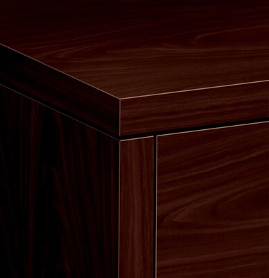 HON 10500 Series Mobile Pedestal, 2 File Drawers, 15-3/4W x 22-3/4D, Mahogany Finish NEXT2018 NEXT