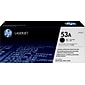 HP 53A Black Standard Toner Cartridge   (Q7553A)