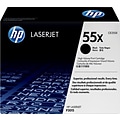 HP 55X Black High Yield Toner Cartridge   (CE255X)