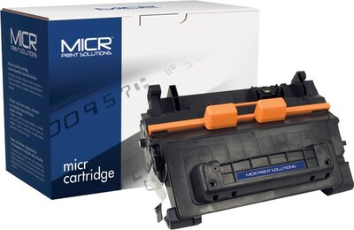 MICR 64A MICR Cartridge, Black (MCR64AM)