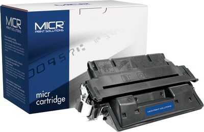 MICR 61X MICR Cartridge, Black, High Yield (MCR61XM)