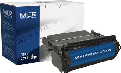 MICR MCR610M MICR Cartridge, Black, High Yield