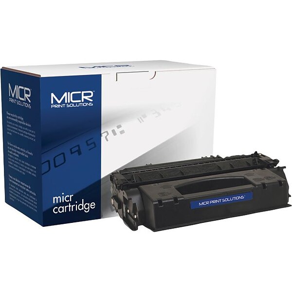 MICR 53X MICR Cartridge, Black, High Yield (MCR53XM)
