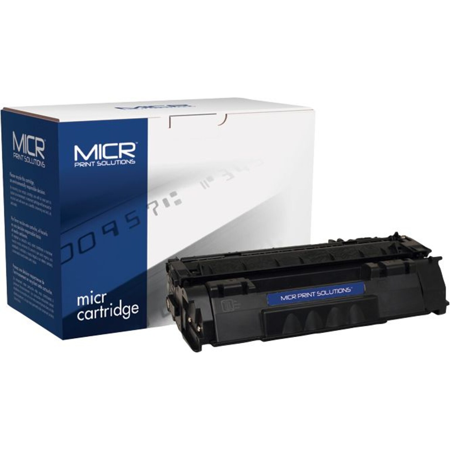 MICR 53A MICR Cartridge, Black (MCR53AM)