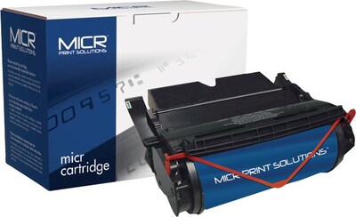 MICR MCR522LM MICR Cartridge, Black, Extra High Yield