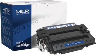 MICR 51X MICR Cartridge, Black, High Yield (MCR51XM)