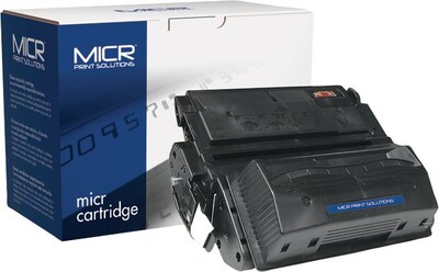 MICR 39A Black MICR Toner Cartridge (MCR39AM)