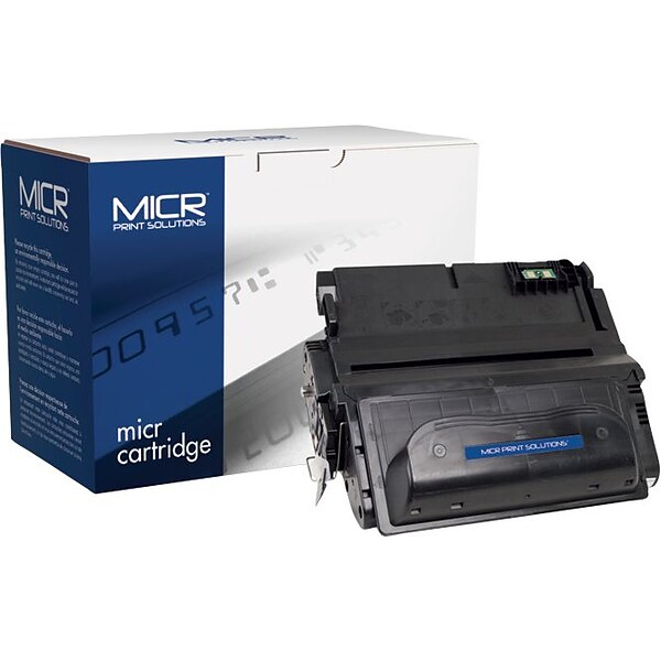 MICR 38A MICR Cartridge, Black (MCR38AM)