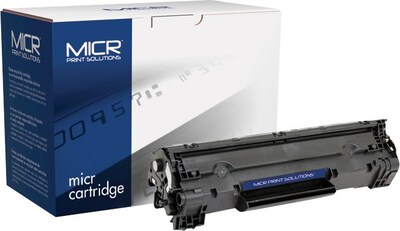 MICR 35A MICR Cartridge, Black (MCR35AM)