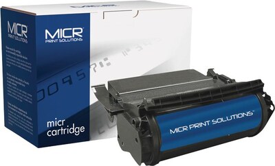 MICR Toner Cartridge Compatible with Lexmark 1382920; 1382625, 1382925